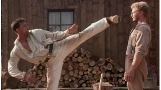 Savate (Quyền Pháp) trích The Fighter (1995) - Olivier Gruner