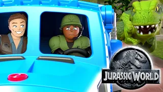 Jurassic World | Nitpicky-Rex | NEW Video | @Imaginext® | Dinosaurs adventure | action cartoon