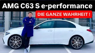 Mercedes AMG C63 S e-Performance Kaufberatung Test - Die ganze Wahrheit