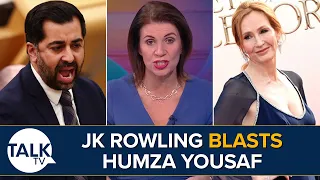 JK Rowling Blasts Humza Yousaf Over 'Contempt For Women' | Julia Hartley-Brewer