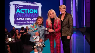 Winning a BT Award in December