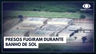 Fuga inédita em presídio de segurança máxima | Jornal da Noite