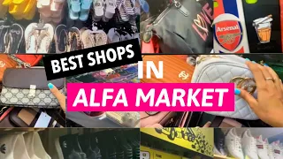 Best shops in Alfa/Irla Market. Alfa/ Irla Market, Mumbai