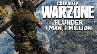 Call of Duty Warzone: Plunder - 1 Man, 1 Million (HD PS4 Gameplay)