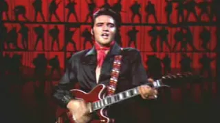 ELVIS PRESLEY - GUITAR MAN (1981 REMIX VIDEO)
