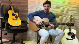 Takamine P3, qual melhor?