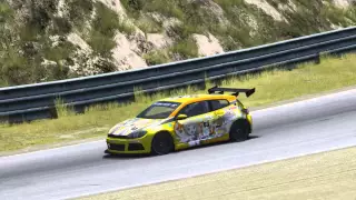 Assetto Corsa | VW Scirocco GT24 VLN | Zandvoort