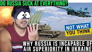 Why Russia is INCAPABLE of Air Superiority in Ukraine | CG Reacts