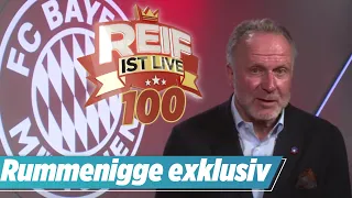 100. Sendung: Dieser Abgang tut Rummenigge wirklich weh | Reif ist live