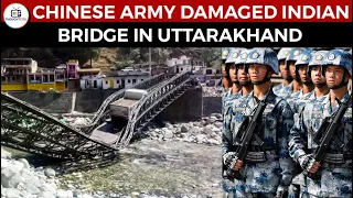 China Damaged Indian bridge in Uttarakhand | INDO-CHINA STANDOFF | @THOUGHTCTRL | #shorts