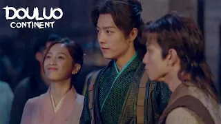 Douluo Continent EP13 Clip l Tang San Xiaowu accompanies Ma Hongjun to the ring! (MZTV)