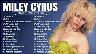 Miley Cyrus - Greatest Hits Full Album - Best Songs Collection 2023