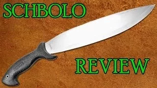 Schrade bolo review - A chopping BEAST!