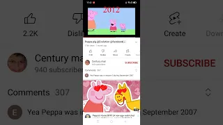 pig peppa evolution