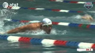 2016 Arena Pro Swim Series at Orlando: Michael Phelps, Men's 100m Fly Heat 11