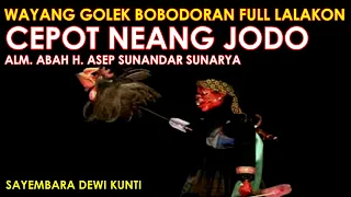 Wayang Golek Asep Sunandar Sunarya Bobodoran Full Lalakon l Cepot Neang Jodo - Sayembara Dewi Kunti