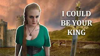 I Could Be Your King - KATHERINE LANGFORD (Cursed Netflix cover)