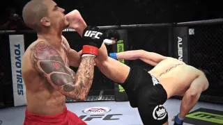 UFC 178: EA SPORTS UFC Simulation – Poirier vs. McGregor