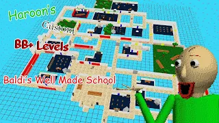 Baldi's Well Made School | Baldi's Basics Plus Level Editor Early Alpha (Baldi's Basics Mod)