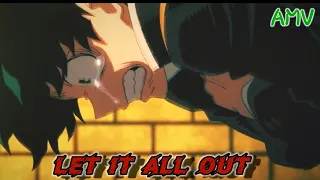 أغنية مؤثرة أكثر من رائعة _ let it all out _ إيمي هيتاري { أخرج كل ما بداخلك } AMV