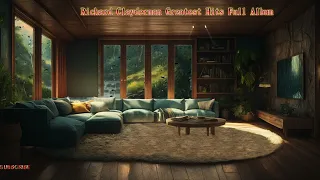 理查德·克萊德曼美麗的鋼琴和雨聲的陪伴