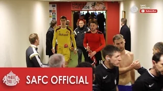 Behind The Scenes: Sunderland vs Chelsea