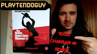 THE TEXAS CHAINSAW MASSACRE 4K SECOND SIGHT REVIEW #4k #horror