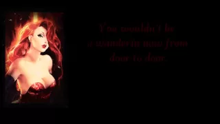 Jessica Rabbit - Why don't you do right -Lyrics