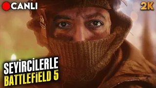 🔴 2. DÜNYA SAVAŞI CEHENNEMİ | Battlefield V (2K)