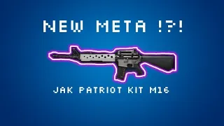 NEW META BUILD !!! JAK PATRIOT KIT !!! MW3 (MY OPINION)