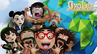 Oko Lele ⚡ Ancient History 🌏 Episodes collection | All seasons | CGI animated short