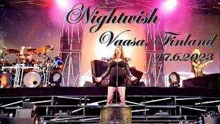 Nightwish - Shoemaker @ Lemonsoft Stadion, Vaasa, Finland 17.6.2023