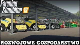 FS 19 🤜 ROZWOJOWE GOSPODARSTWO #36 ❗ WYDAŁEM 2 500 000 NA MASZYNY 😱 * ale byki *