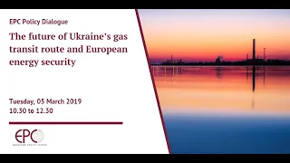 The future of Ukraine’s gas transit route and European energy security