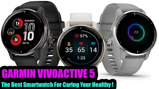 Garmin Vivoactive 5 Smartwatch | Features, Price, and Benefit!