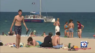 Fort Lauderdale preps for Spring break visitors