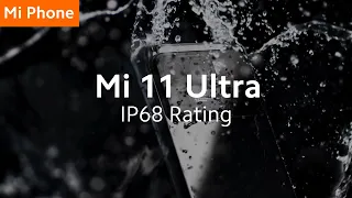 IP68 Rating of #Mi11Ultra | #TheDirectorsCut