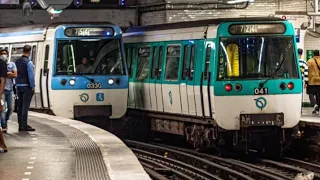 L'évolution du métro Parisien 🚇