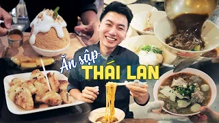 Ăn sập Thái Lan #2 |Du lịch ẩm thực cùng Khoai Lang Thang