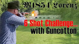 The Six Shot Challenge: speed shooting with the Austrian M1854 Lorenz Guncotton cartridge