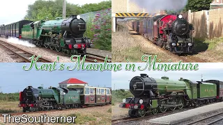 Romney, Hythe & Dymchurch Railway - "Kent's Mainline in Miniature" 2019