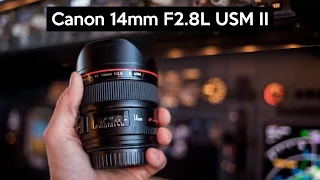 Canon EF 14mm F2.8L II USM vs 11-24mm F4 | super-wide-angle lens