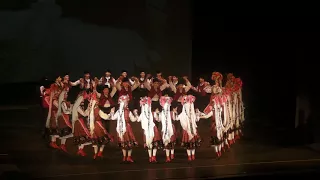 НУТИ (05.12.2017г.) - "Празничен тракийски танц"