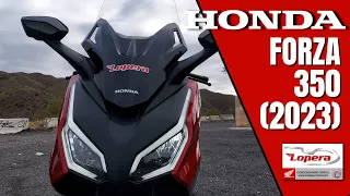 Honda Forza 350 (2023) | Probefahrt, Walkaround, Soundcheck, 0 auf 100 km/h |  VLOG 469