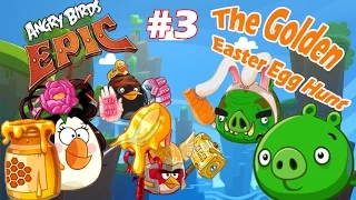 Angry Birds Epic: Part-2 (The Golden Easter Egg Hunt) Level 7-8 Gameplay/Walkthough