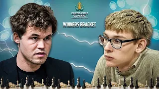 Matapos PABAGSAKIN ng 17 Year-Old GM Lazavik Si GM Nepo, Si Magnus Carlsen Naman Ang Isusunod?