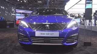 Peugeot 308 SW GT PureTech 225 S&S EAT8 (2019) Exterior and Interior