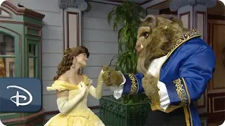 ‘Beauty & The Beast’ Voice Paige O’Hara Surprises Beast For Valentine’s Day