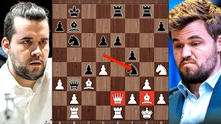 ЧЕМПИОН на Грани ВЫЛЕТА? Магнус Карлсен - Ян Непомнящий, Полуфинал, Magnus Carlsen Invitational