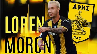 Loren Moron • Aris FC • Highlights 2023/24 (4K)